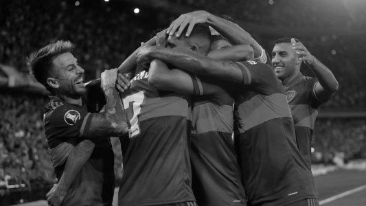 Boca sigue feliz: estrenó el título con una goleada 3-0 ante Independiente Medellín y saca pecho en la Copa Libertadores