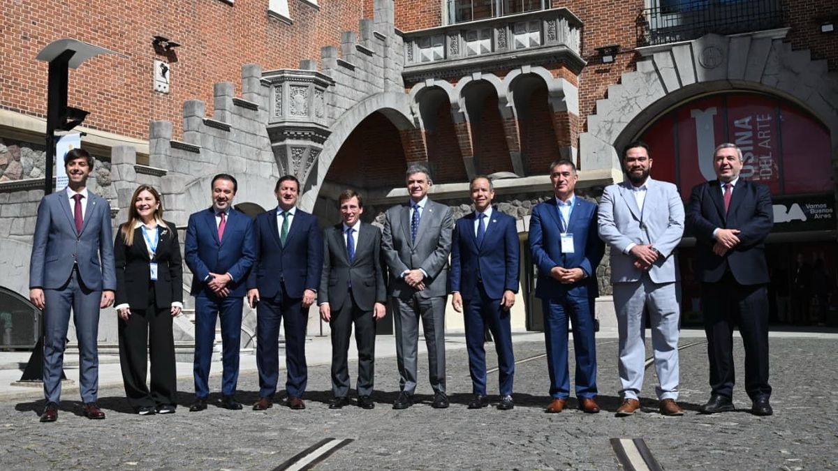 Jorge Macri encabeza una asamblea internacional de capitales iberoamericanas con eje en los problemas de movilidad y transporte