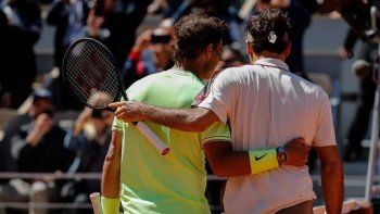 Federer, sobre Nadal y el polvo de ladrillo: No hay nadie con quien haya jugado, ni remotamente, que se acerque a él