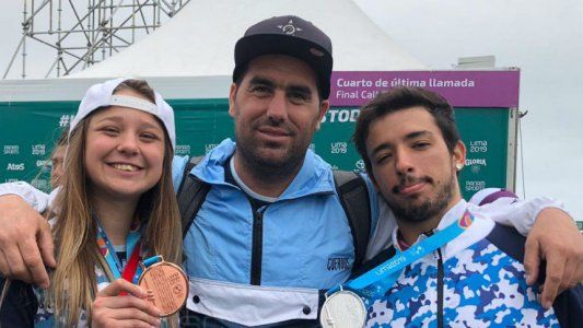 Por Roth y Torres, el BMX le dio las últimas dos medallas a Argentina en Lima 2019