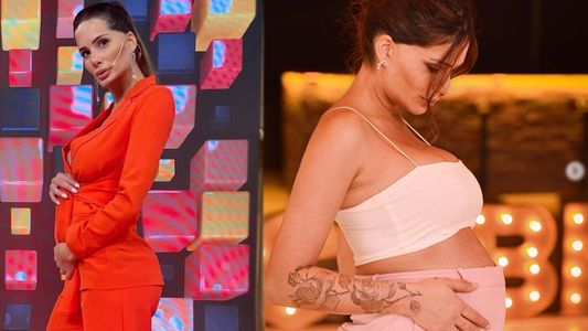 Magalí Mora contó el nombre que le pondrá a su hija y se cruzó con una seguidora que se lo criticó