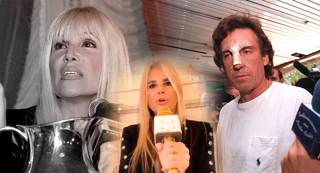 La imperdible parodia de la hija de Susana sobre el día que su mamá le tiró un cenicero a Huberto Roviralta