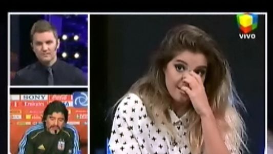 Maradona contra Rial y Ventura