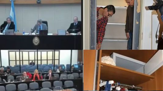 Causa Cuadernos: revelaron las fotos de las cajas fuertes de Cristina Kirchner