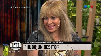 Daniela Cardone habló de su affaire con Luis Miguel: Nos dimos unos...