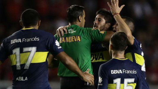 Presiones de Boca y una decisión polémica, la caliente interna del arbitraje argentino por el caso Penel