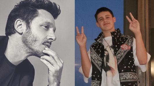 Benjamín Vicuña le dedicó un tierno posteo a su hijo Bautista y recordó también a Blanca