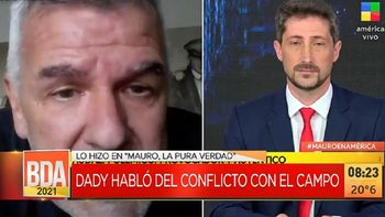 Dady Brieva: Los del campo van a ser muy felices cuando toda la muchachada salga a buscar comida