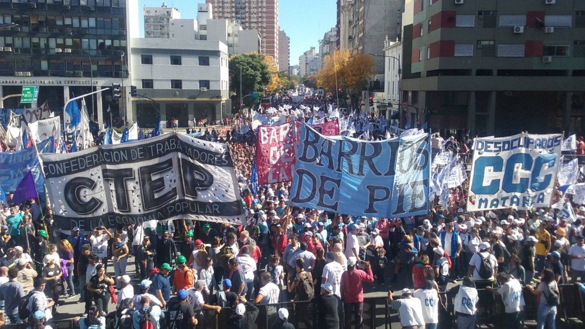 Operativo diciembre: organizaciones sociales ya planean medidas de fuerza; qué puede hacer el Gobierno para evitarlo y el rol de la Iglesia