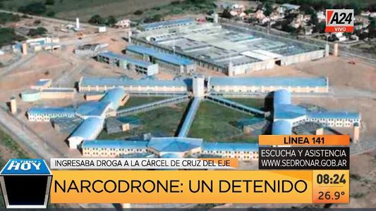 Cayó la banda del narcodrone que hacía delivery a un penal