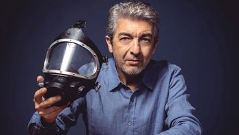 El Eternauta: se filtró la trágica historia de la máscara que Ricardo Darín usa en la serie de Netflix
