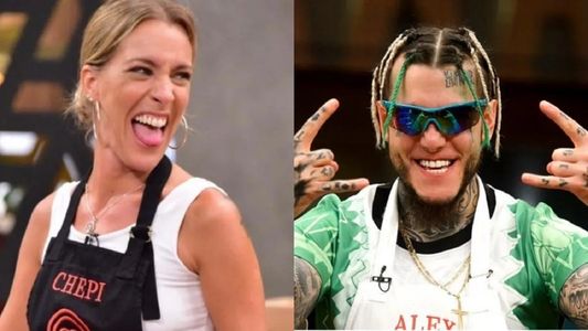 Dani La Chepi a Alex Caniggia: Le escribí y le dije vos sos un estúpido