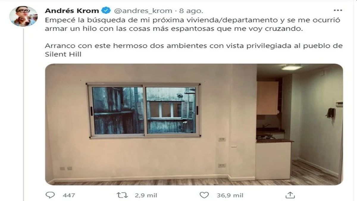 La foto con la que comenzó el hilo.