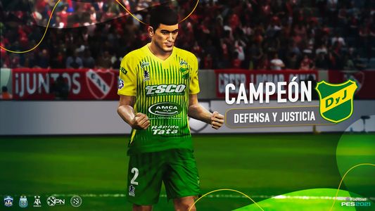 Defensa y Justicia, campeón de AFA Virtual Liga