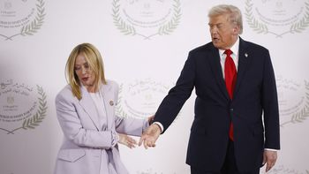 El extraño mensaje de Trump que puso en aprietos a la primera ministra de Italia, Meloni