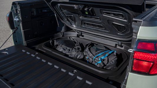 Santa Cruz, la primer pick-up de Hyundai