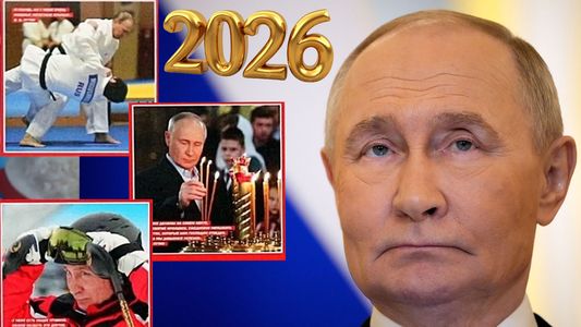 Vladimir Putin, ¿sexy?: el insólito calendario oficial 2026 del líder de Rusia que se volvió viral