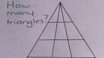 El desafío matemático que hace furor en las redes. El desafío matemático que hace furor en las redes.