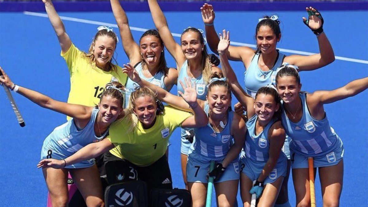 Hockey 5: Las Leoncitas derrotaron 3-1 a India en la final y se llevaron el oro