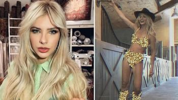 La China Suárez se defendió de las críticas a su físico: Me quiero mucho y soy feliz como soy