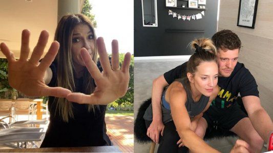 Catherine Fulop se metió en la polémica por los tratos de Michael Bublé a Luisana Lopilato