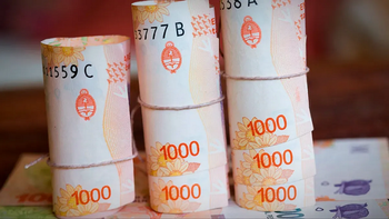 Con un plazo fijo mensual de $500 mil se obtiene un extra de $54.657,53 (Foto: archivo). Con un plazo fijo mensual de $500 mil se obtiene un extra de $54.657,53 (Foto: archivo).