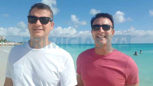 Luis Pavesio desde las Islas Vírgenes Británicas: La vida me dio una nueva oportunidad de enamorarme