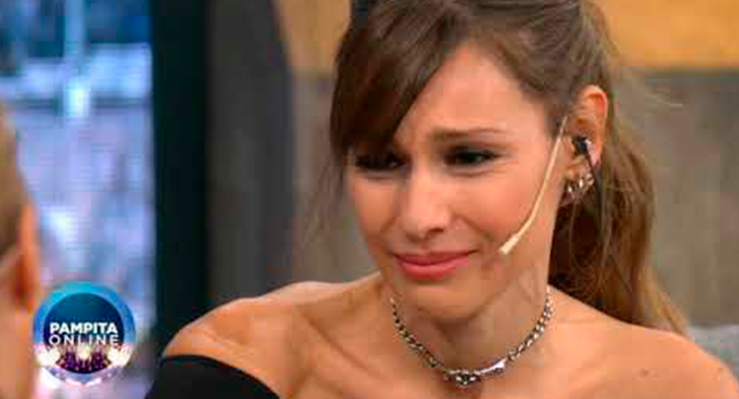 ¿Por qué lloró Pampita? ¿Por sus hijos, el coronavirus o por la presión del canal?