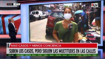 Manteros y comerciantes conviven con la alarma de un “toque de queda sanitario”