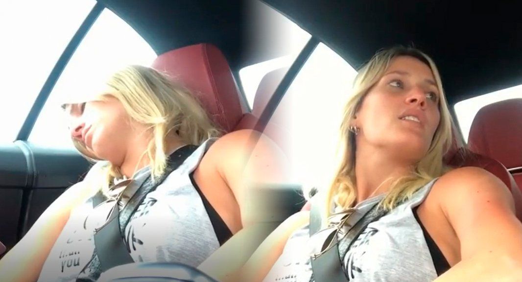 Otra broma de Cubero a Mica Viciconte que terminó en puteada