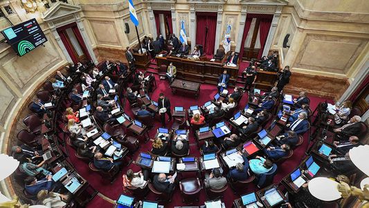 Antes del debate de Bienes Personales, un senador del Frente de Todos dio positivo de coronavirus
