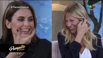 Rating: el promedio que obtuvo Pampita Online con Claudia Fontán