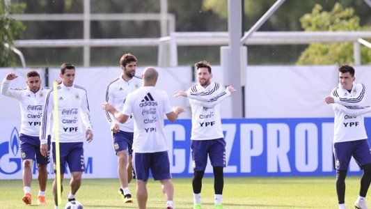 La Selección Argentina fue sometida a un control antidóping sorpresa en la concentración