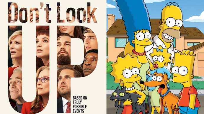 ¿Los Simpson predijeron la película No Miren Arriba?