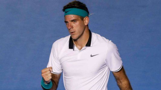 Del Potro-Fognini en vivo Argentina: horario y qué canal transmite y televisa para ver online por el ATP 250 de Los Cabos el 4 de agosto
