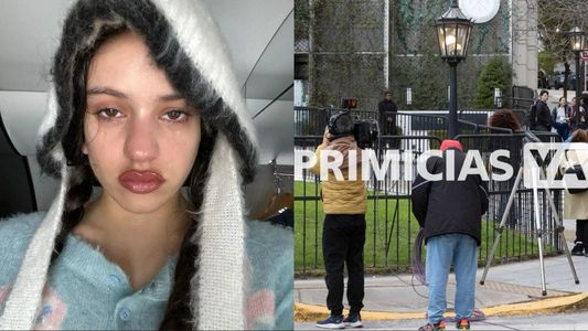 Golpe para Rosalía en la Argentina: la desoladora imagen en la puerta del hotel