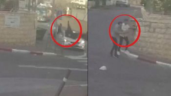 Impactante: terroristas atropellaron a israelíes en Jerusalén y un milagro los salvó de la muerte