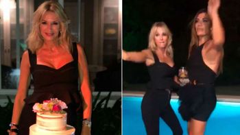 Yanina Latorre festejó su cumpleaños entre famosos y mucho baile