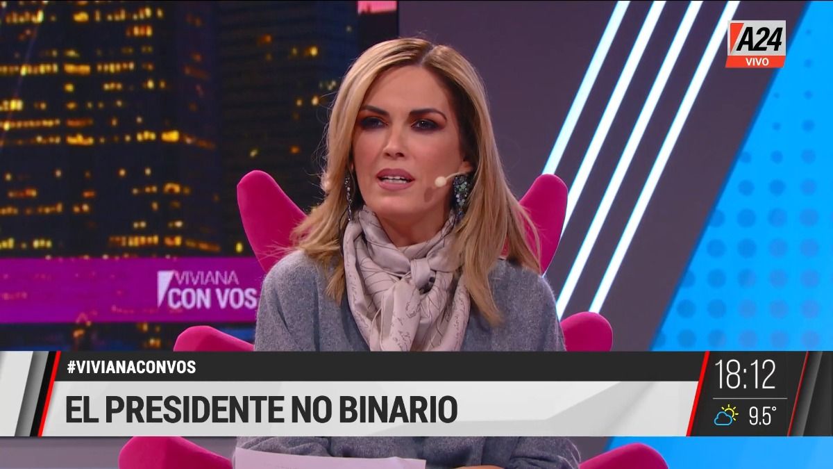 Viviana Canosa habló de las visitas que recibió Alberto Fernández: A cog... que se acaba el mundo.