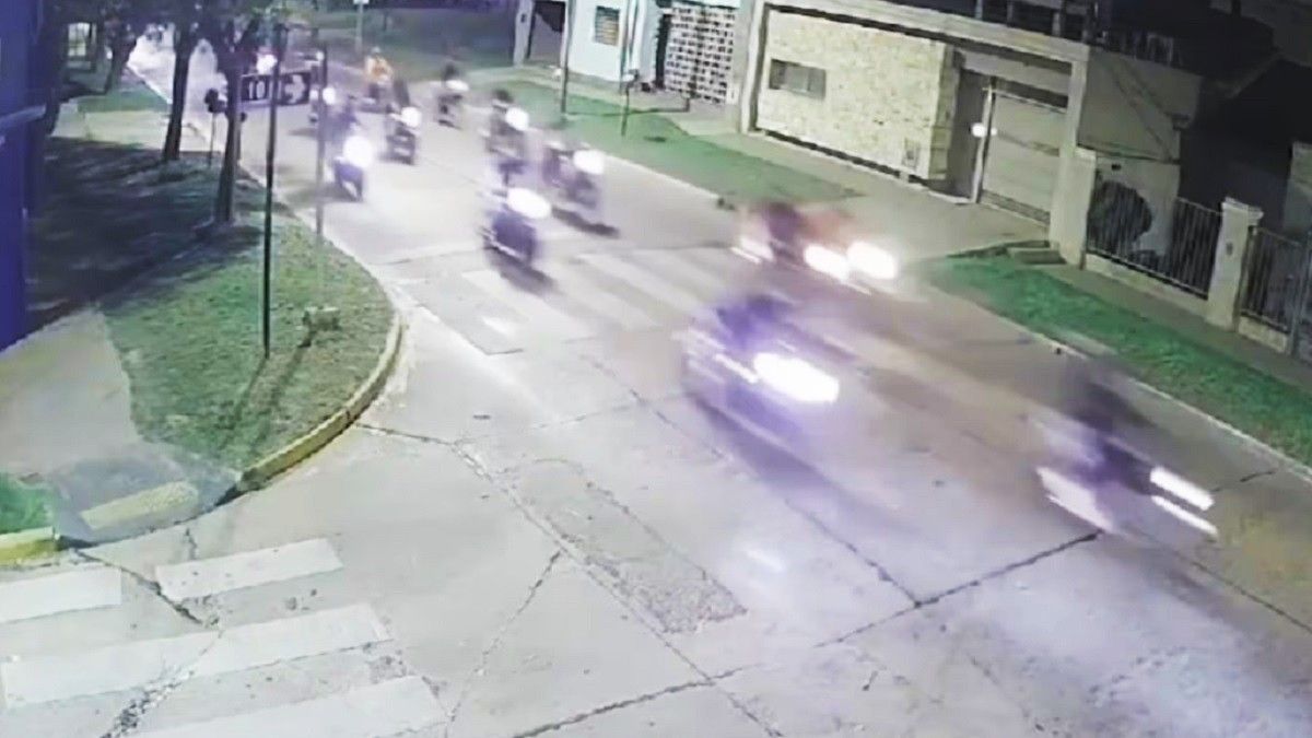 Según relataron vecinos de la zona a los medios locales