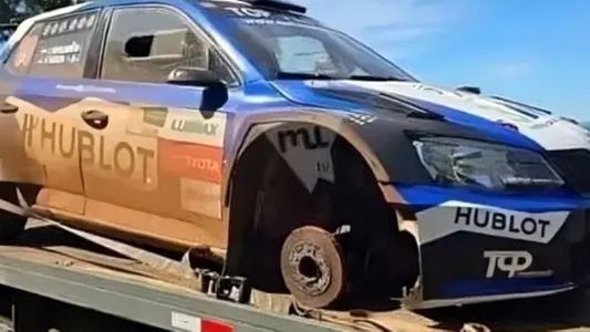 Paraguay: un niño de Misiones murió tras ser aplastado por la rueda de un auto en una carrera de rally