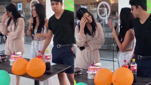 Organizó una fiesta de cumpleaños para escrachar la infidelidad de su novio con su mejor amiga