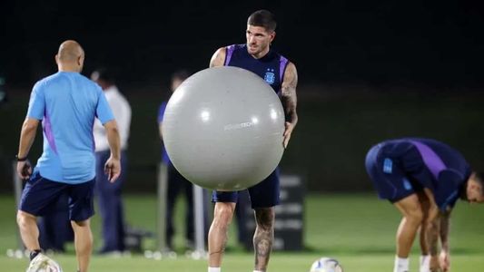 ¿Rodrigo de Paul se desgarró y se pierde todo lo que resta del Mundial Qatar 2022?
