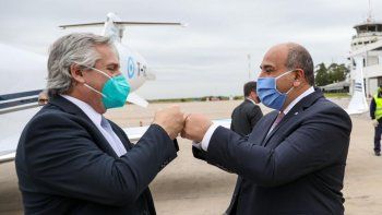 Alberto Fernández viajará el martes a Tucumán para reunirse con Manzur y empresarios del norte