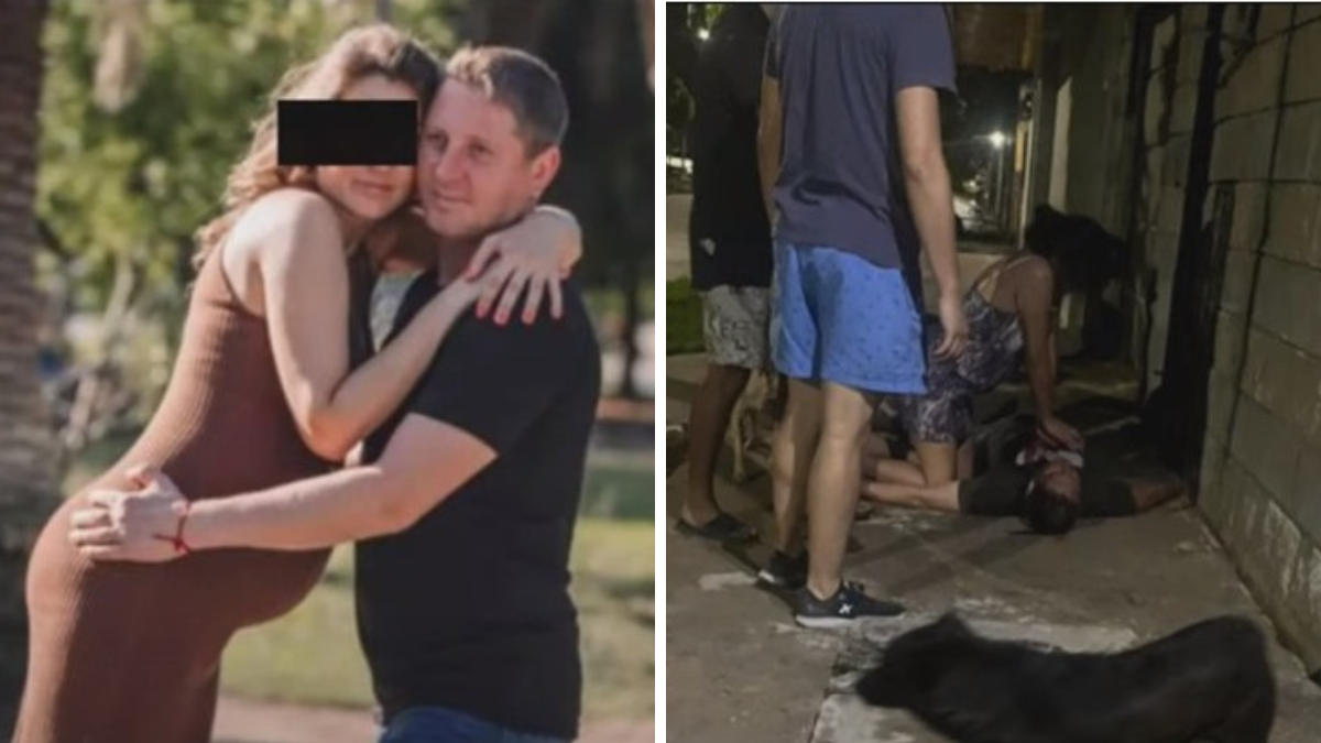 Ataque motochorro en Lanús: pese a que su pareja intento reanimarlo