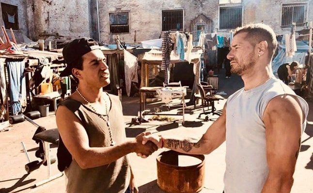 El video con las primeras imágenes de Rodrigo Mora como actor en El Marginal 2