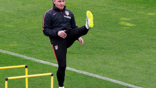 Liberaron al preparador físico del Atlético de Madrid acusado de violencia de género