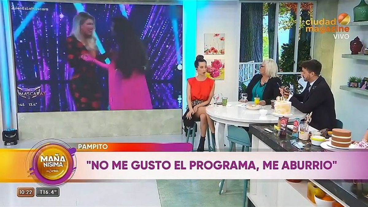 Carmen Barbieri qued&oacute; boquiabierta al ver a Wanda Nara en &iquest;Qui&eacute;n es la m&aacute;scara?, y asegur&oacute; que tiene otra cara.&nbsp;