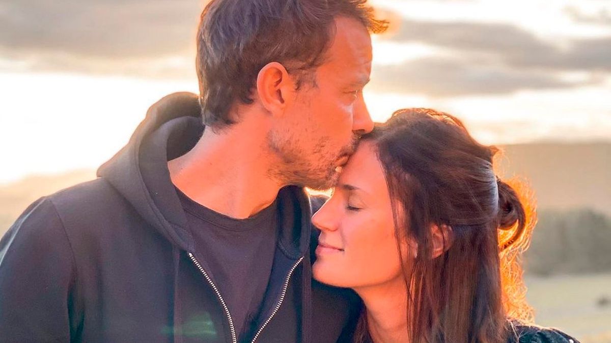 Paula Chaves y Pedro Alfonso