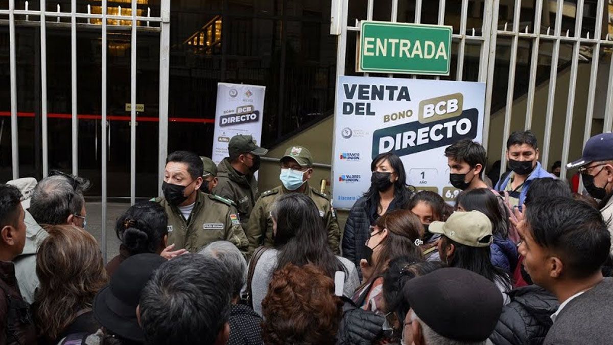 El gobierno de Bolivia implant&oacute; un "corralito" al d&oacute;lar (Foto: Gentileza DW).